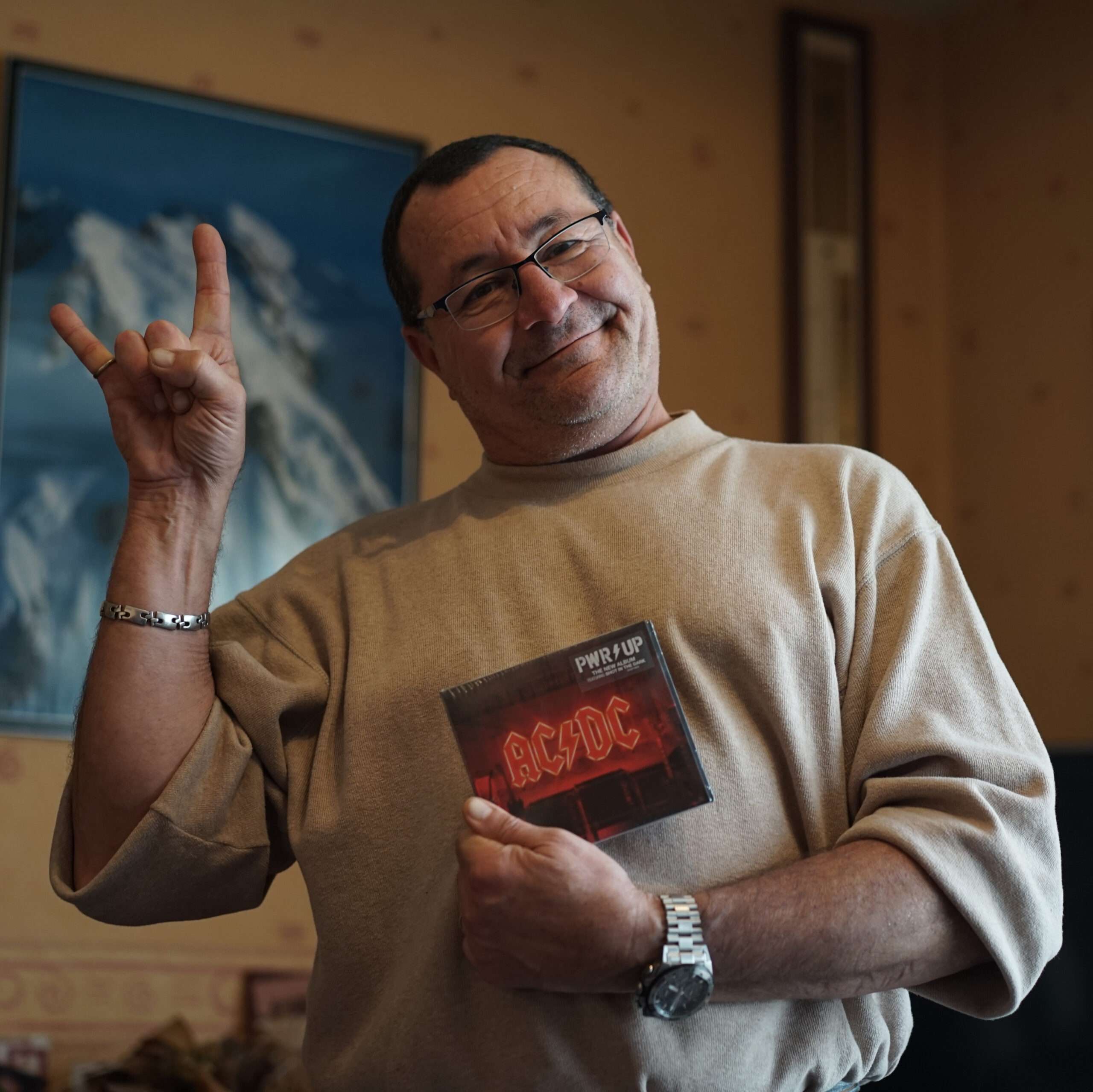 Photo de André GLOMON