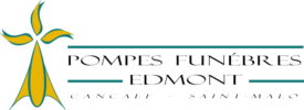 logo pompes funebres edmont