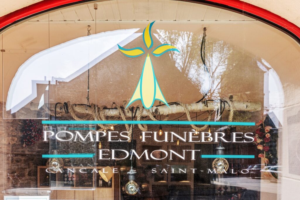 façade de pompes funebres edmont