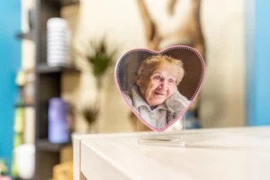 Article funéraire personnalisé